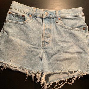 Levi’s 501 Original Denim Cutoff Short